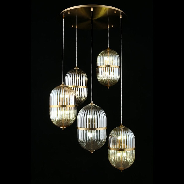 Подвесной светильник Aployt Ludovica APL.860.06.30 Фото № 13