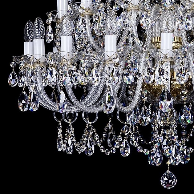 Подвесная люстра Artglass Andrea XXXVI. CE Фото № 3