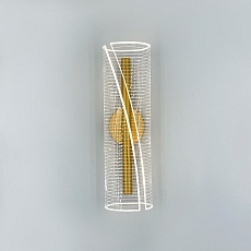 Настенный светильник LED4U L6287-01 GD 1