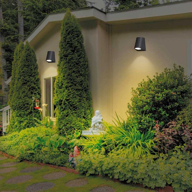 Уличный настенный светодиодный светильник Novotech Street Opal 358295 изображение 4 Уличный настенный светодиодный светильник Novotech Street Opal 358295 Фото № 4