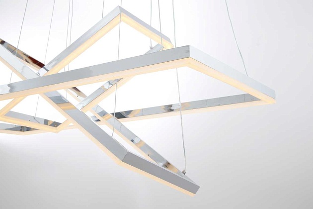 Подвесной cветильник LED4U L11001-3 CR Фото № 2