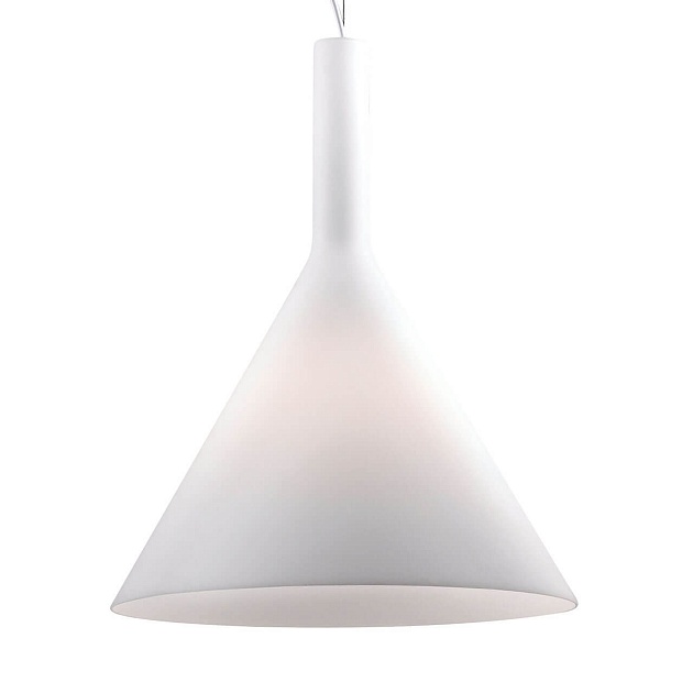 Подвесной светильник Ideal Lux Cocktail SP1 Big Bianco 074313 Фото № 1