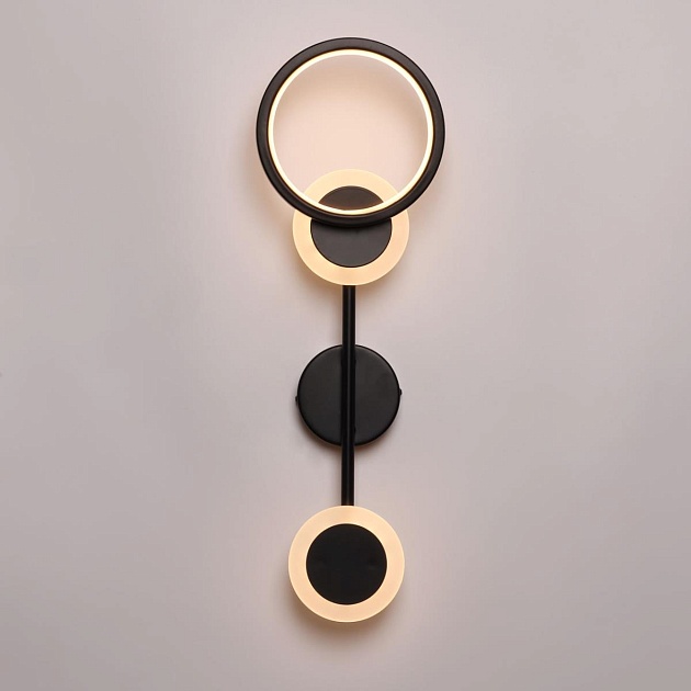 Настенный светодиодный светильник De Markt Гэлэкси 632028103 Фото № 5