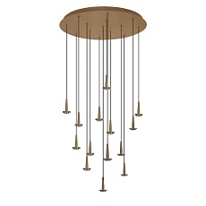 Люстра подвесная БЕЗ плафонов Mantra (14) Andromeda 8935