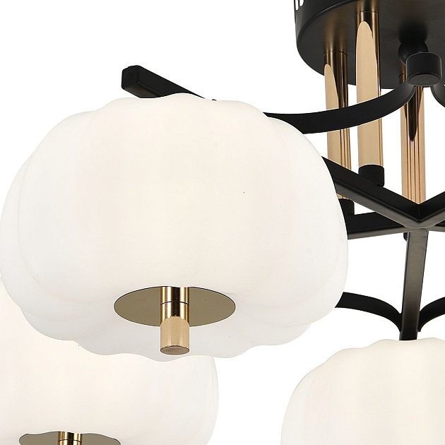 Потолочная светодиодная люстра Escada Halma 10301/5LED Фото № 2