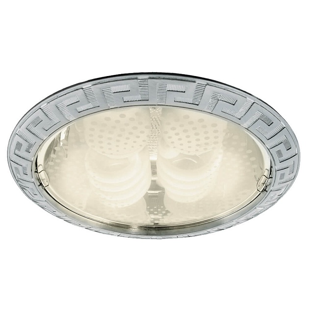 Встраиваемый светильник Arte Lamp Downlights A8015PL-2SS Фото № 1