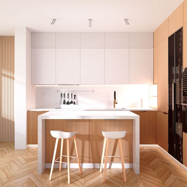 Встраиваемый светильник Denkirs Space DK2518-WB Фото № 5