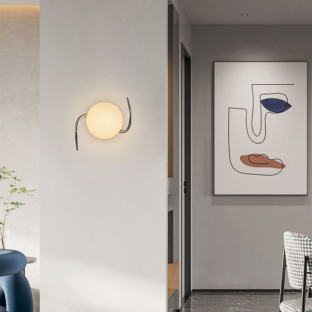 Бра Arte Milano Neapolis71007 271007/1B Ni Фото № 7