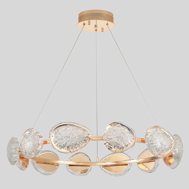 Подвесная люстра Crystal Lux FELICIDAD SP96W LED изображение 3 Подвесная люстра Crystal Lux FELICIDAD SP96W LED Фото № 3