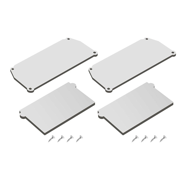 Заглушка Denkirs Flod (2 шт) DK5852-WH Фото № 1