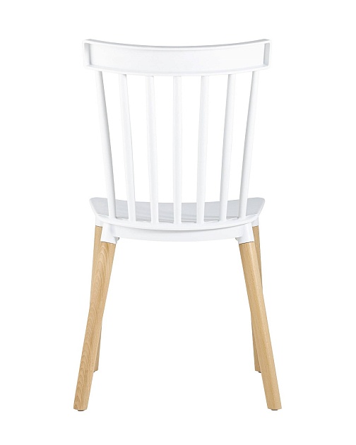 Кухонный стул Stool Group Field пластик белый SL-7037W white изображение 4 Кухонный стул Stool Group Field пластик белый SL-7037W white Фото № 4