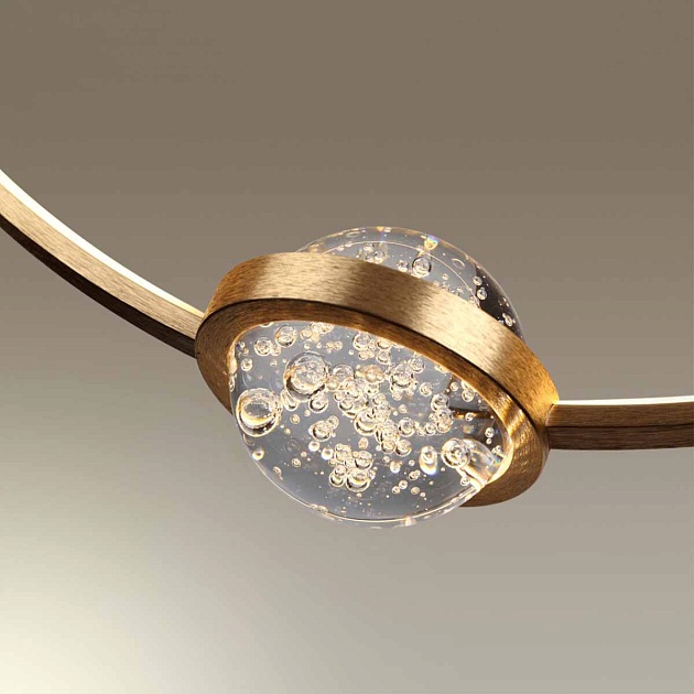 Подвесной светодиодный светильник Odeon Light L-vision Gota 4336/18L Фото № 6