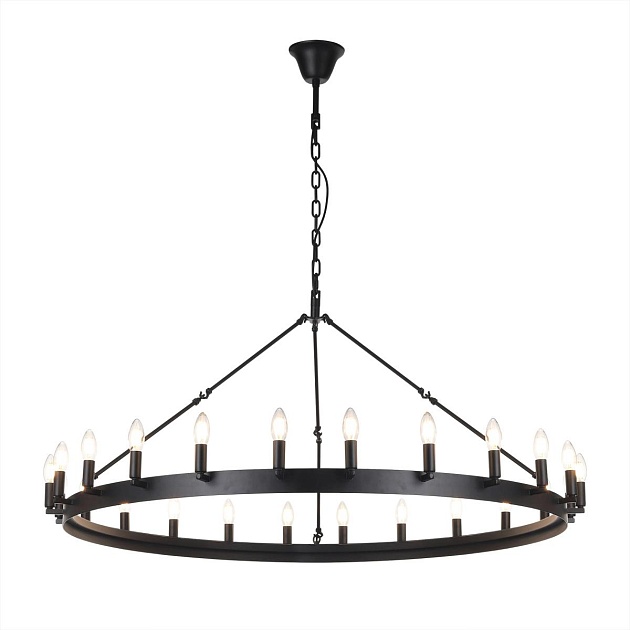 Подвесная люстра Citilux Смитсон CL470124 Фото № 1