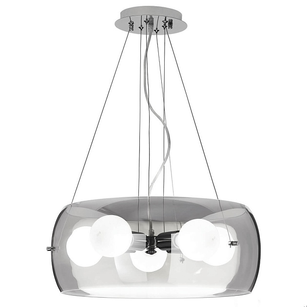 Подвесная люстра Ideal Lux Audi-10 SP5 Trasparente 016863 изображение 1 Подвесная люстра Ideal Lux Audi-10 SP5 Trasparente 016863 Фото № 1