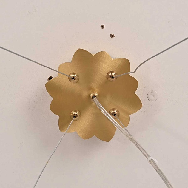 Подвесная люстра Imperium Loft Lotos 140837-26 Фото № 7