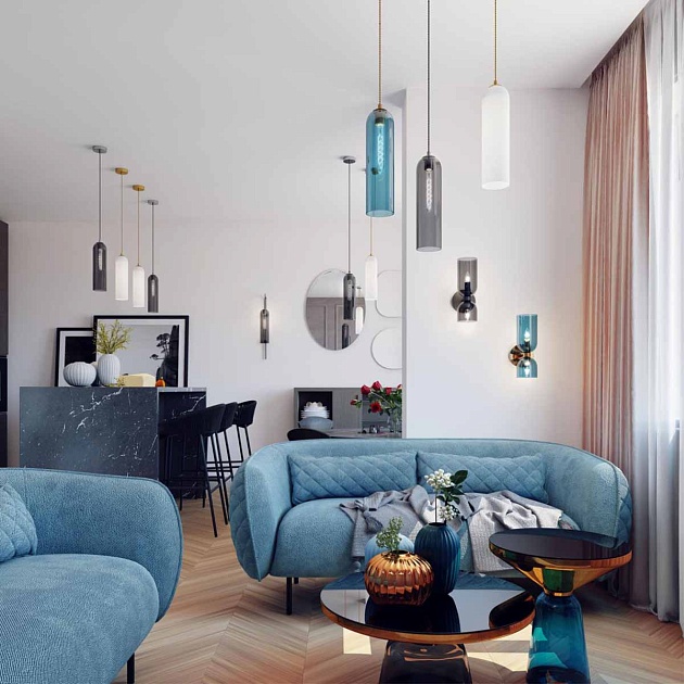 Подвесной светильник Odeon Light Pendant Vosti 4805/1 изображение 4 Подвесной светильник Odeon Light Pendant Vosti 4805/1 Фото № 4