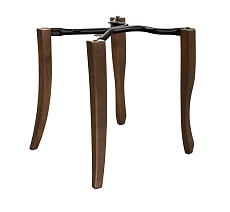 Офисный стул Sheffilton SHT-ST34/S122 вишневый джем/темный орех/черный муар 7237453403 1