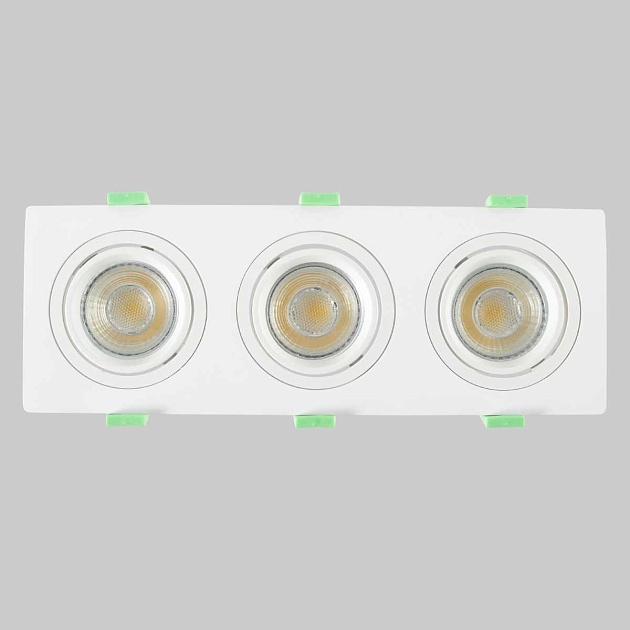 Встраиваемый светильник Crystal Lux CLT 002C3 WH V2 Фото № 6