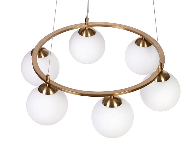 Подвесная люстра MyFar Edith MR2090-6P изображение 4 Подвесная люстра MyFar Edith MR2090-6P Фото № 4