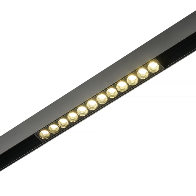 Трековый светодиодный светильник MyFar FlowPoint MT0211-12W4K-B Фото № 3