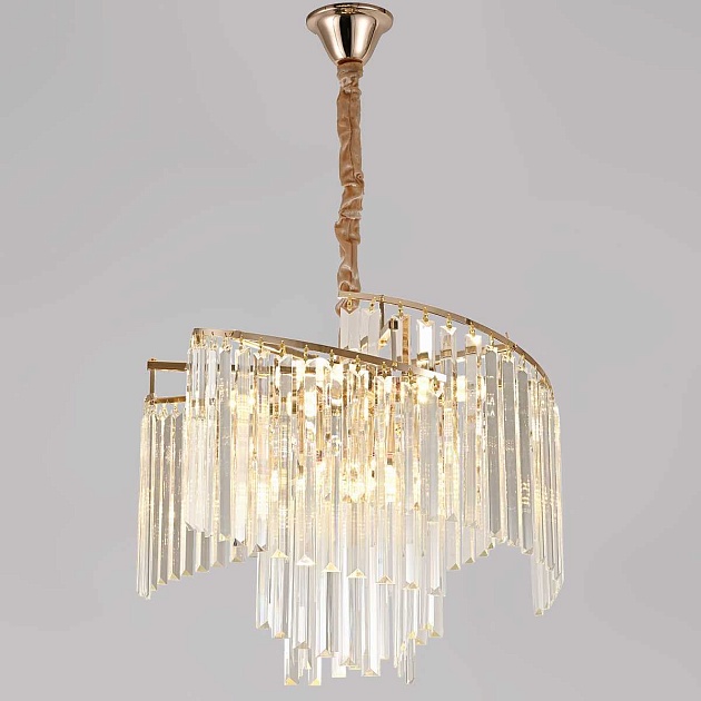 Люстра хрустальная Reluce 98068-0.4-500 FG Фото № 1