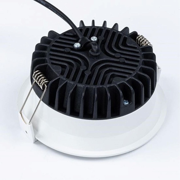 Встраиваемый светодиодный светильник Arte Lamp Frame A7994PL-1WH Фото № 2