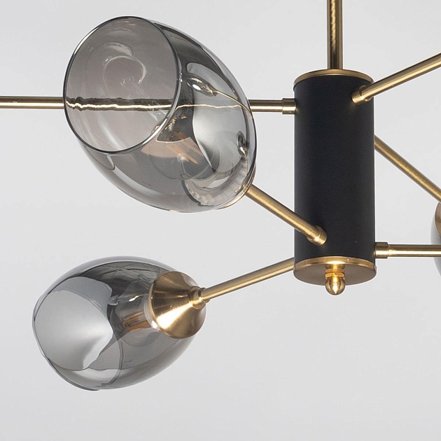 Потолочная люстра De City Акцент 680012306 изображение 8 Потолочная люстра De City Акцент 680012306 Фото № 8