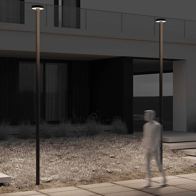 Парковый светильник Maytoni Outdoor Katto O471H-L30GF3K изображение 2 Парковый светильник Maytoni Outdoor Katto O471H-L30GF3K Фото № 2