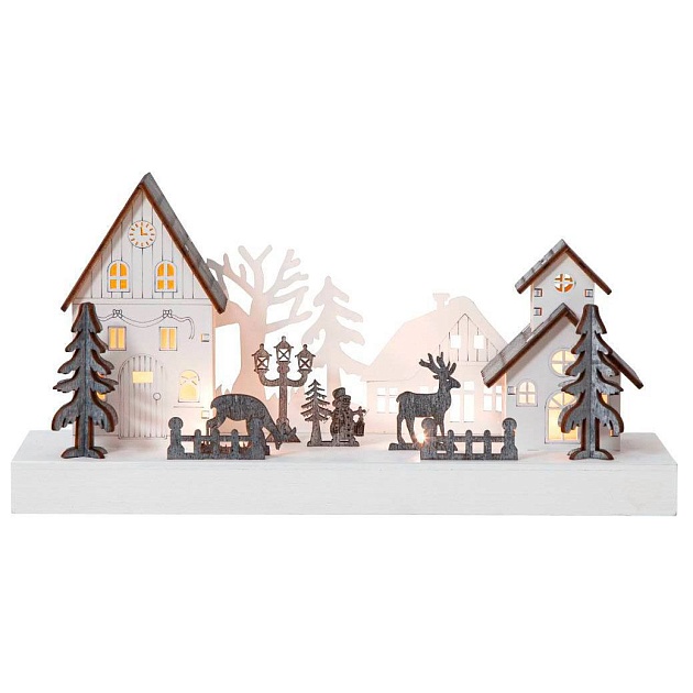 Светодиодная новогодняя фигура Eglo Fauna 270-67 изображение 1 Светодиодная новогодняя фигура Eglo Fauna 270-67 Фото № 1