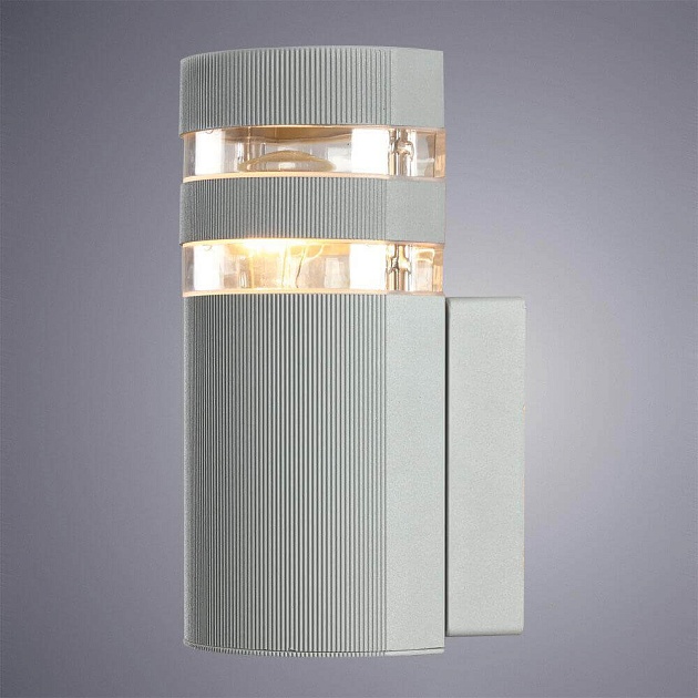 Уличный настенный светильник Arte Lamp Metro A8162AL-1GY изображение 2 Уличный настенный светильник Arte Lamp Metro A8162AL-1GY Фото № 2