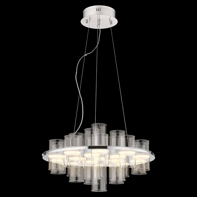 Подвесная светодиодная люстра Wertmark PAULA WE157.16.103 изображение 1 Подвесная светодиодная люстра Wertmark PAULA WE157.16.103 Фото № 1