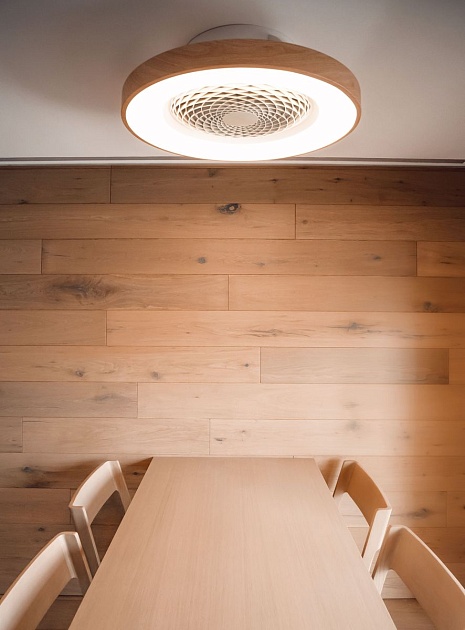 Потолочная светодиодная люстра-вентилятор Mantra Tibet 7126 Фото № 2