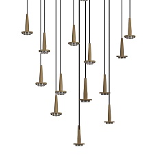 Люстра подвесная БЕЗ плафонов Mantra (14) Andromeda 8935 1