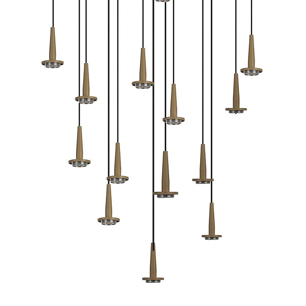 Люстра подвесная БЕЗ плафонов Mantra (14) Andromeda 8935 Фото № 2