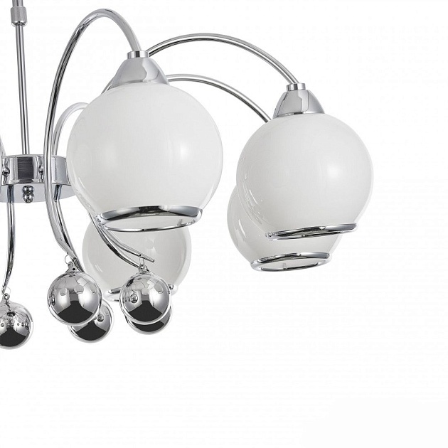 Потолочная люстра Arte Milano 276207/8 Ni изображение 5 Потолочная люстра Arte Milano 276207/8 Ni Фото № 5