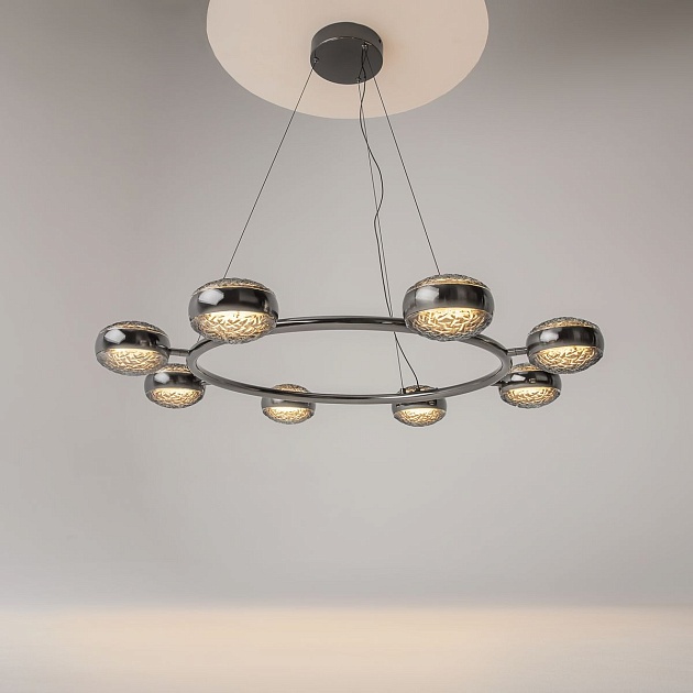 Подвесная светодиодная люстра Maytoni Mind MOD299PL-L80BC3K изображение 11 Подвесная светодиодная люстра Maytoni Mind MOD299PL-L80BC3K Фото № 11