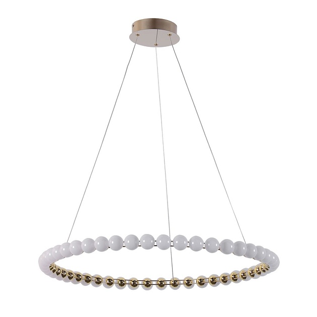 Подвесной светодиодный светильник Favourite Helmet 4590-8P Фото № 1