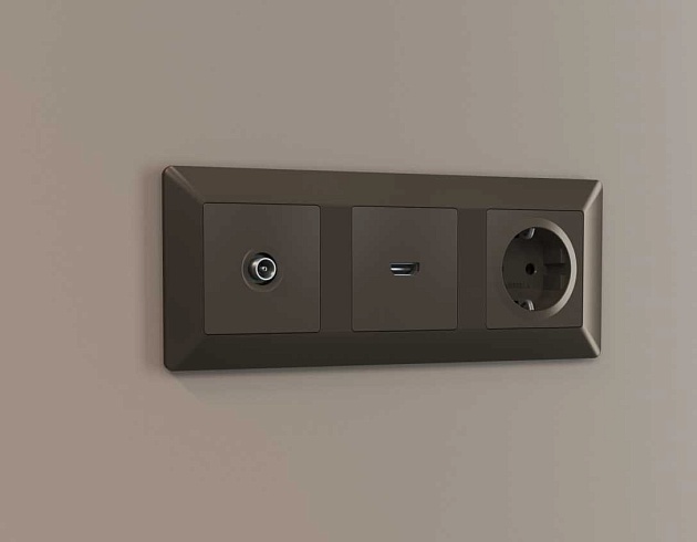 Рамка AMBRELLA VOLT AF110633 изображение 4 Рамка AMBRELLA VOLT AF110633 Фото № 4