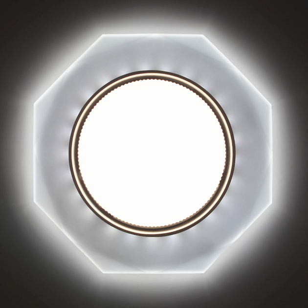 Встраиваемый потолочный светильник EKS Glamur Gx53 UTT00005994 Фото № 2