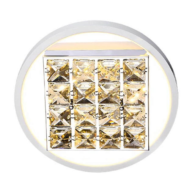 Настенно-потолочный светодиодный светильник Ambrella light Ice FA104 изображение 1 Настенно-потолочный светодиодный светильник Ambrella light Ice FA104 Фото № 1