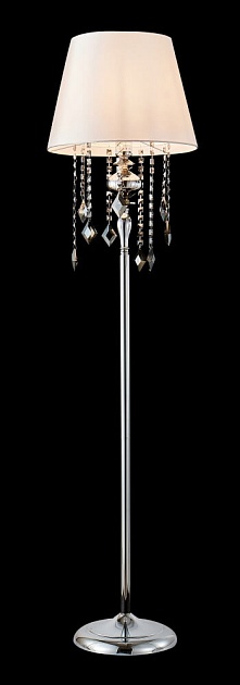 Торшер Crystal Lux Mercedes PT1 Chrome/Smoke изображение 3 Торшер Crystal Lux Mercedes PT1 Chrome/Smoke Фото № 3