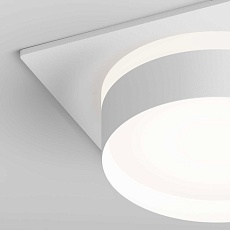 Встраиваемый светильник Hesby Lighting Nimbus IP20, 15Вт, GX53, белый HSBL_0130 2