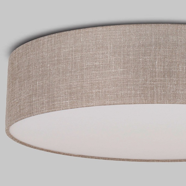 Потолочный светильник TK Lighting 5638 Rondo Linen изображение 4 Потолочный светильник TK Lighting 5638 Rondo Linen Фото № 4