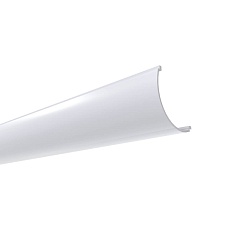 Комплект алюминиевого углового профиля Apeyron с широким рассеивателем, 2шт*1м 08-08-02 3