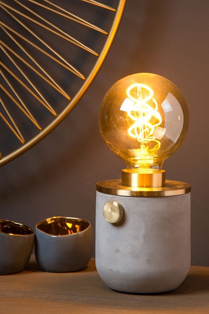 Настольная лампа Lucide Tanner 39521/01/02 изображение 5 Настольная лампа Lucide Tanner 39521/01/02 Фото № 5