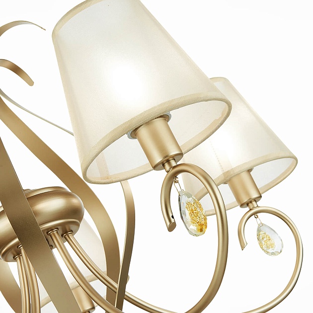 Подвесная люстра Evoluce Foggia SLE111403-05 Фото № 3