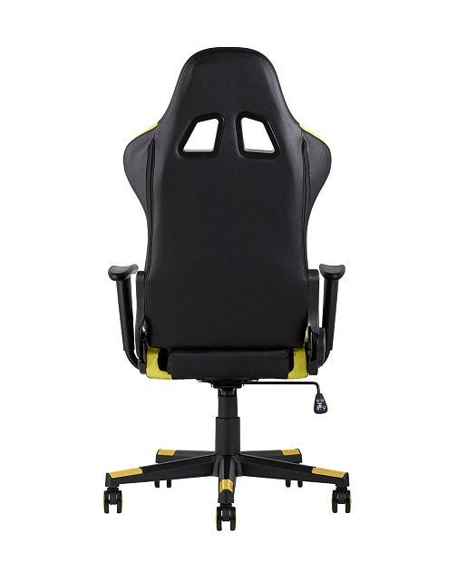 Игровое кресло TopChairs Gallardo желтое SA-R-1103 yellow Фото № 4