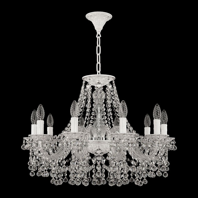 Подвесная люстра Bohemia Ivele AL16309/10/240 WG изображение 1 Подвесная люстра Bohemia Ivele AL16309/10/240 WG Фото № 1