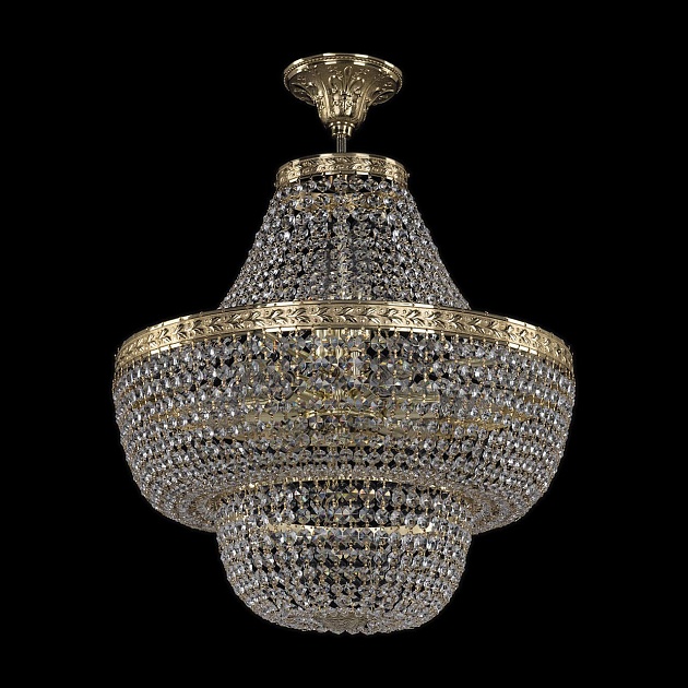 Потолочная люстра Bohemia Ivele 19091/H1/45IV G изображение 1 Потолочная люстра Bohemia Ivele 19091/H1/45IV G Фото № 1