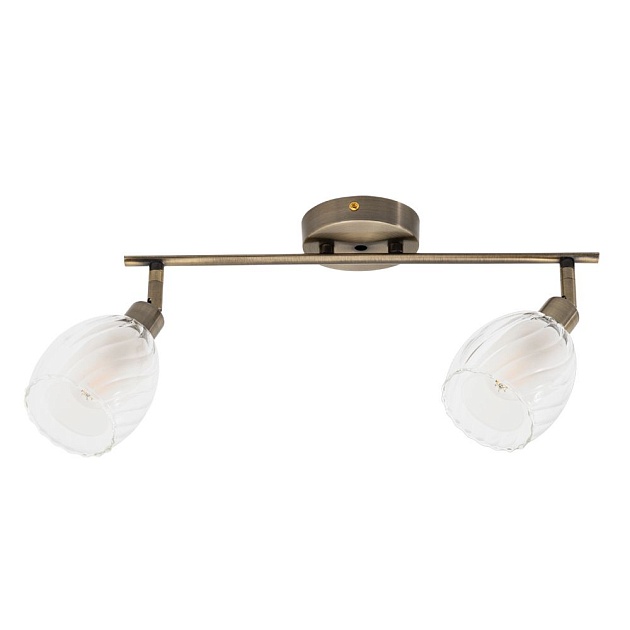 Спот Arte Lamp Biham A3184PL-2AB Фото № 1